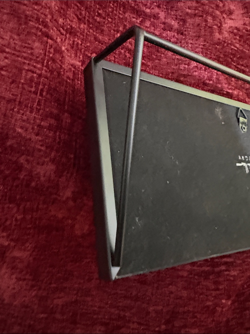 ๐๐๐ NWT Nicole Miller New York
3 Section Picture Frame In Black Enamel 3x3 - Picture 6 of 10